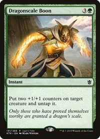 Dragonscale Boon - Ugin's Fate Promos - Magic: The Gathering card