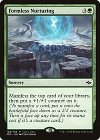 Formless Nurturing - Ugin's Fate Promos - Magic: The Gathering card