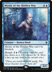 Mystic of the Hidden Way - Ugin's Fate Promos - Magic: The Gathering card