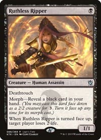 Ruthless Ripper - Ugin's Fate Promos - Magic: The Gathering card