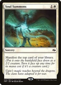 Soul Summons - Ugin's Fate Promos - Magic: The Gathering card