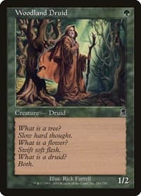 Woodland Druid - Odyssey - Magic: The Gathering card