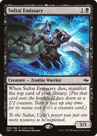 Sultai Emissary - Ugin's Fate Promos - Magic: The Gathering card