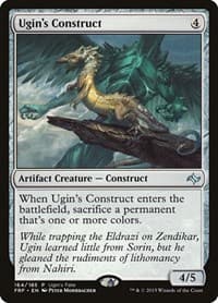Ugin's Construct - Ugin's Fate Promos - Magic: The Gathering card