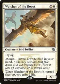 Watcher of the Roost - Ugin's Fate Promos - Magic: The Gathering card