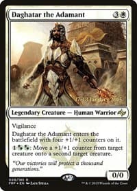Daghatar the Adamant - Prerelease Cards - Magic: The Gathering card