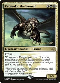 Dromoka, the Eternal - Prerelease Cards - Magic: The Gathering card