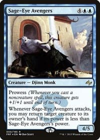 Sage-Eye Avengers - Prerelease Cards - Magic: The Gathering card