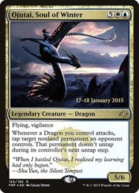 Ojutai, Soul of Winter - Prerelease Cards - Magic: The Gathering card