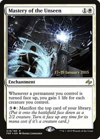 Mastery of the Unseen - Prerelease Cards - Magic: The Gathering card