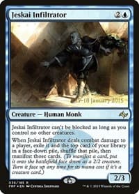 Jeskai Infiltrator - Prerelease Cards - Magic: The Gathering card