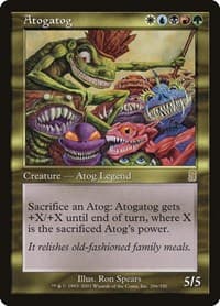 Atogatog - Odyssey - Magic: The Gathering card