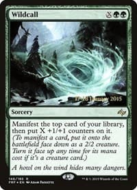 Wildcall - Prerelease Cards - Magic: The Gathering card