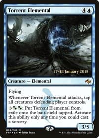 Torrent Elemental - Prerelease Cards - Magic: The Gathering card