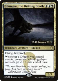 Silumgar, the Drifting Death - Prerelease Cards - Magic: The Gathering card