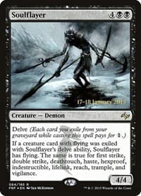 Soulflayer - Prerelease Cards - Magic: The Gathering card