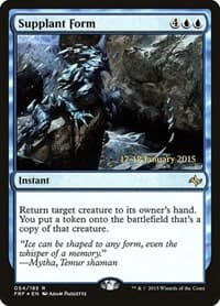 Supplant Form - Prerelease Cards - Magic: The Gathering card