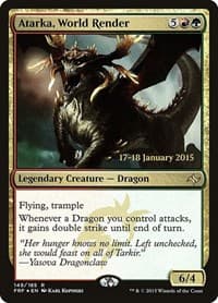Atarka, World Render - Prerelease Cards - Magic: The Gathering card
