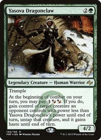 Yasova Dragonclaw - Prerelease Cards - Magic: The Gathering card