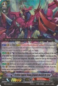Perdition Emperor Dragon, Dragonic Overlord the Great (SP) - BT17: Blazing Perdition ver.E - Cardfight Vanguard card