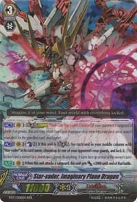 Star-vader, Imaginary Plane Dragon - BT17: Blazing Perdition ver.E - Cardfight Vanguard card