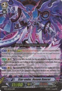Star-vader, Venom Dancer - BT17: Blazing Perdition ver.E - Cardfight Vanguard card