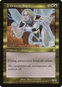 Iridescent Angel - Odyssey - Magic: The Gathering card