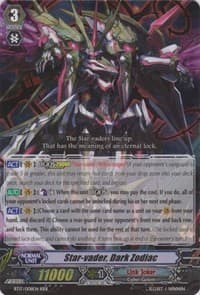 Star-vader, Dark Zodiac - BT17: Blazing Perdition ver.E - Cardfight Vanguard card