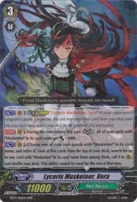 Lycoris Musketeer, Vera - BT17: Blazing Perdition ver.E - Cardfight Vanguard card