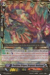 Perdition Dragon, Dragonic Neoflame - BT17: Blazing Perdition ver.E - Cardfight Vanguard card