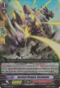 Ancient Dragon, Rockmine - BT17: Blazing Perdition ver.E - Cardfight Vanguard card