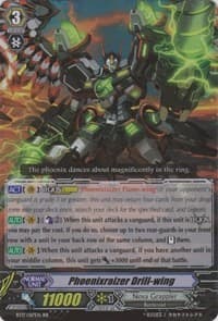 Phoenixraizer Drill-wing - BT17: Blazing Perdition ver.E - Cardfight Vanguard card