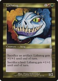 Lithatog - Odyssey - Magic: The Gathering card