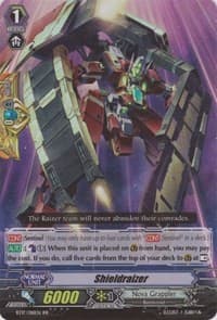 Shieldraizer - BT17: Blazing Perdition ver.E - Cardfight Vanguard card