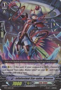 Infinitesimal Star-vader, Mayoron - BT17: Blazing Perdition ver.E - Cardfight Vanguard card