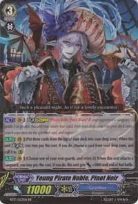Young Pirate Noble, Pinot Noir - BT17: Blazing Perdition ver.E - Cardfight Vanguard card