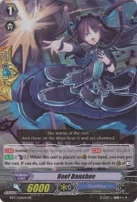Reef Banshee - BT17: Blazing Perdition ver.E - Cardfight Vanguard card