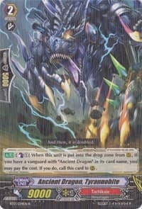 Ancient Dragon, Tyrannobite - BT17: Blazing Perdition ver.E - Cardfight Vanguard card