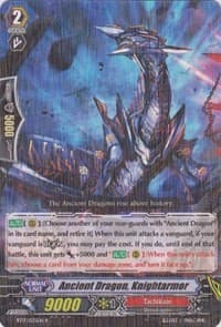 Ancient Dragon, Knightarmor - BT17: Blazing Perdition ver.E - Cardfight Vanguard card