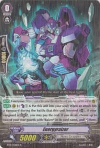 Energyraizer - BT17: Blazing Perdition ver.E - Cardfight Vanguard card