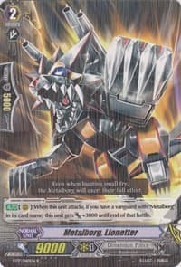 Metalborg, Lionetter - BT17: Blazing Perdition ver.E - Cardfight Vanguard card