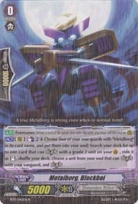 Metalborg, Blackboi - BT17: Blazing Perdition ver.E - Cardfight Vanguard card