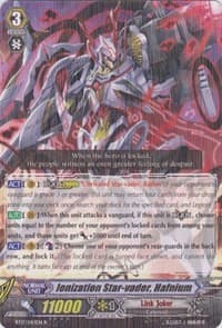 Ionization Star-vader, Hafnium - BT17: Blazing Perdition ver.E - Cardfight Vanguard card
