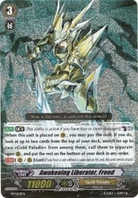 Awakening Liberator, Freed - Promo Cards - Cardfight Vanguard card