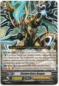 Shadow Blaze Dragon - Promo Cards - Cardfight Vanguard card