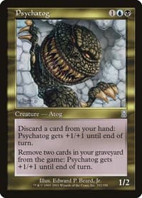 Psychatog - Odyssey - Magic: The Gathering card