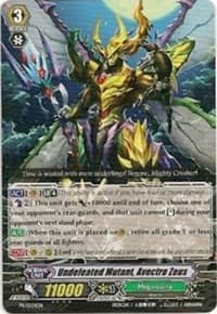 Undefeated Mutant, Avectro Zeus - Promo Cards - Cardfight Vanguard card