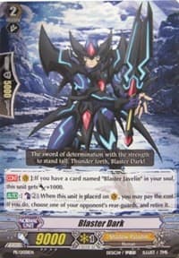 Blaster Dark - PR/0058EN - Promo Cards - Cardfight Vanguard card