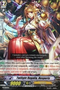 Twilight Regalia, Hesperis - Promo Cards - Cardfight Vanguard card
