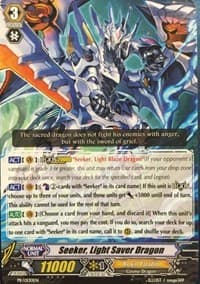 Seeker, Light Saver Dragon - Promo Cards - Cardfight Vanguard card